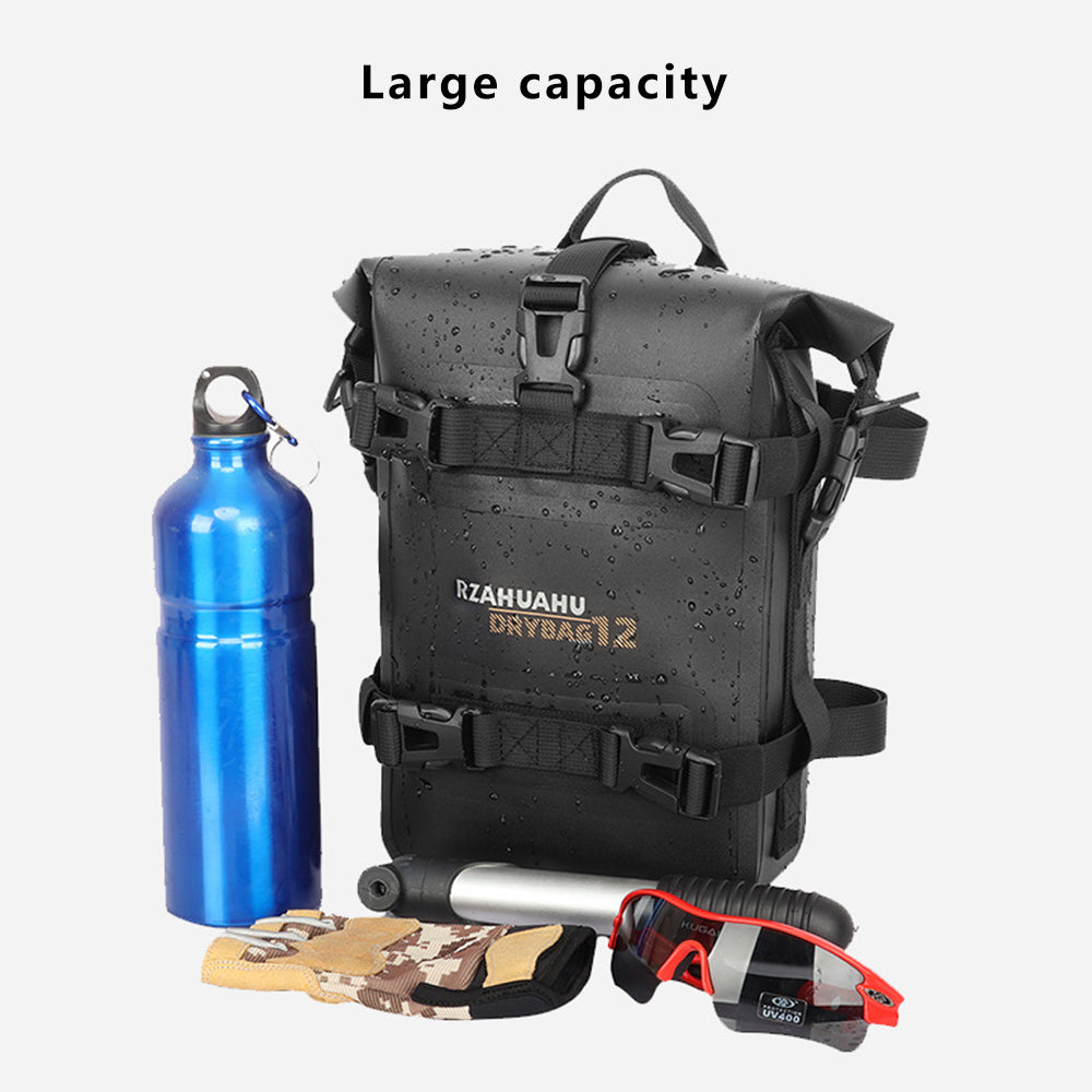 RZAHUAHU 556 Polyester+TPU Motorcycle Crash Bar Frame Bag Motorbike Side Saddle Bag RZAHUAHU 556 Polyester+TPU Motorcycle Crash Bar Frame Bag Motorbike Side Saddle Bag